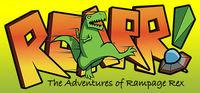 Portada oficial de Roarr! The Adventures of Rampage Rex para PC