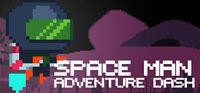 Portada oficial de Space man adventure dash para PC