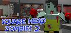 Portada oficial de de Square Head Zombies 2 - FPS Game para PC