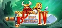 Portada oficial de Viking Brothers 4 para PC