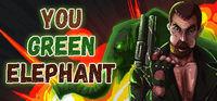 Portada oficial de You Green Elephant para PC