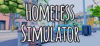 Portada oficial de Homeless Simulator para PC