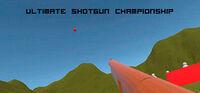 Portada oficial de Ultimate Shotgun Championship para PC