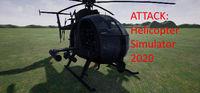 Portada oficial de Helicopter Simulator 2020 para PC