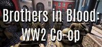 Portada oficial de Brothers in Blood: WW2 Co-op para PC