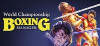Portada oficial de World Championship Boxing Manager para PC