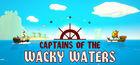 Portada oficial de de Captains of the Wacky Waters para PC