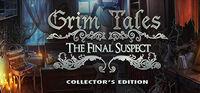 Portada oficial de Grim Tales: The Final Suspect Collector's Edition para PC