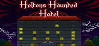 Portada oficial de Heltons Haunted Hotel para PC