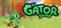Portada oficial de Lil Gator Game para PC