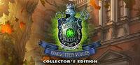 Portada oficial de Mystery Trackers: Forgotten Voices Collector's Edition para PC