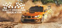 Portada oficial de Rally Mechanic Simulator para PC