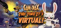 Portada oficial de Sam & Max: This Time It's Virtual! para PC