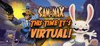 Portada oficial de de Sam & Max: This Time It's Virtual! para PC