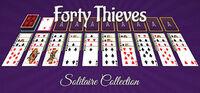 Portada oficial de Forty Thieves Solitaire Collection para PC