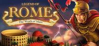 Portada oficial de Legend of Rome - The Wrath of Mars para PC