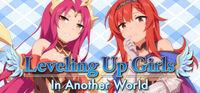 Portada oficial de Leveling up girls in another world para PC