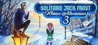 Portada oficial de Solitaire Jack Frost Winter Adventures 3 para PC
