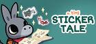 Portada oficial de de A Tiny Sticker Tale para PC