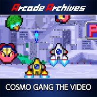Portada oficial de Arcade Archives COSMO GANG THE VIDEO para PS4