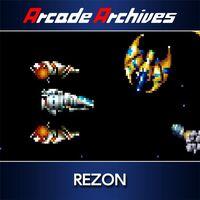 Portada oficial de Arcade Archives REZON para PS4