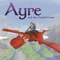 Portada oficial de Ayre and the Crystal Comet para PS5