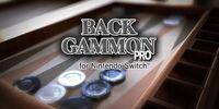 Portada oficial de BACKGAMMON PRO for Nintendo Switch  para Switch