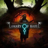 Portada oficial de Biblioteca de Babel para PS5
