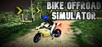 Portada oficial de Bike Offroad Simulator para PC