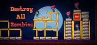 Portada oficial de Destroy All Zombies para PC
