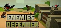 Portada oficial de Enemies Defender para PC