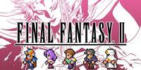 Portada oficial de Final Fantasy II para Switch