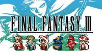 Portada oficial de Final Fantasy III para Switch