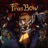Portada oficial de Fran Bow para PS4