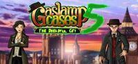Portada oficial de Gaslamp Cases 5 - The dreadful City para PC