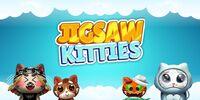 Portada oficial de Jigsaw Kitties para Switch