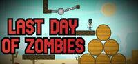 Portada oficial de Last Day of Zombies para PC