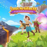 Portada oficial de Lost Artifacts: Mysterious Book para PS4