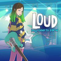 Portada oficial de LOUD: My Road To Fame para PS4