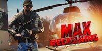 Portada oficial de Max Reckoning - A Criminal Thief Story With Shooter & Quest para Switch