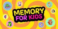Portada oficial de Memory for Kids para Switch