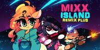 Portada oficial de Mixx Island: Remix Plus para Switch