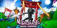 Portada oficial de Nightshade Ninja Warrior para Switch