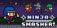 Portada oficial de Ninja Smasher! para Switch