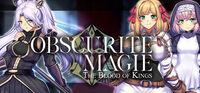 Portada oficial de Obscurite Magie: The Blood of Kings para PC