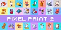 Portada oficial de Pixel Paint 2 para Switch