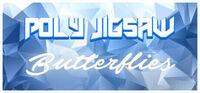 Portada oficial de Poly Jigsaw: Butterflies para PC