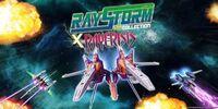 Portada oficial de RayStorm X RayCrisis HD Collection para Switch