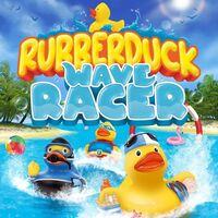 Portada oficial de Rubberduck Wave Racer para PS5