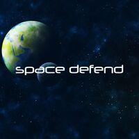 Portada oficial de Space Defend para PS5